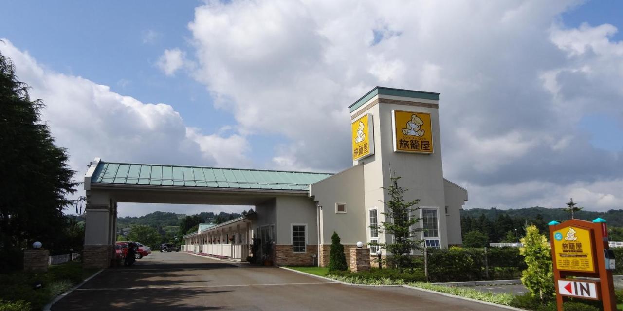 寒河江市 ﾌｧﾐﾘｰﾛｯｼﾞ旅籠屋・寒河江店モーテル エクステリア 写真